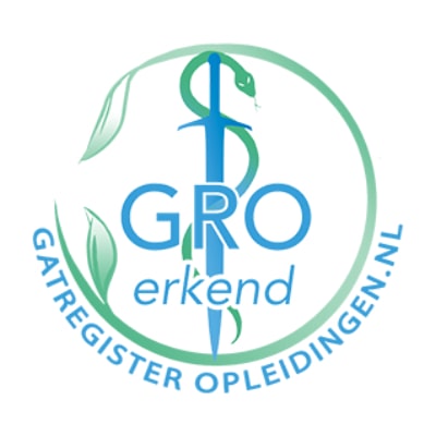 GAT Register Opleidingen keurmerk logo